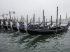 Fog in Venice- Gondolas