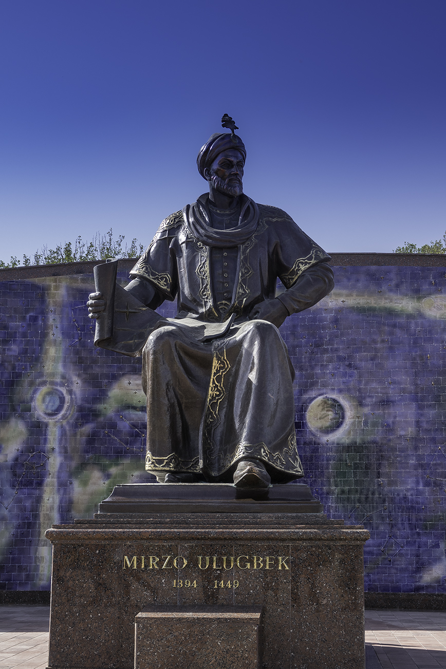 Statue of Ulugh Beg