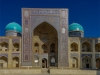Mir-i-Arab Madrassah in Buhkara Uzbekistan