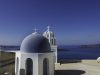 Santorini Blue Dome