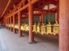 Kasuga Shrine Lanterns Gold