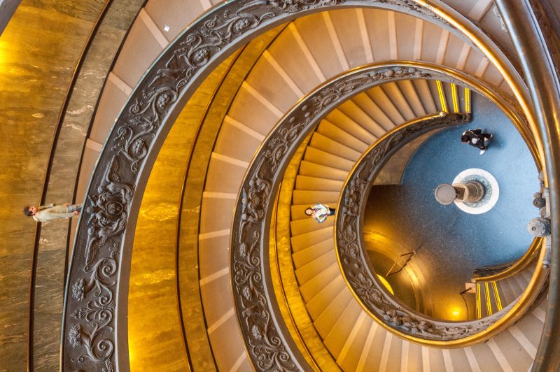 Stairway in Vatican