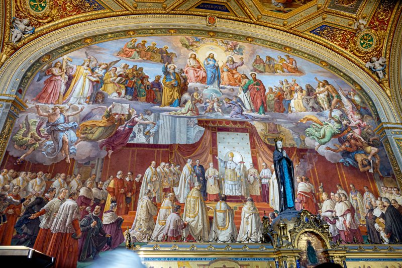 Vatican Mural