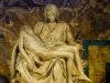 The Pieta by  Michelangelo