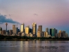 sydney at sunrise