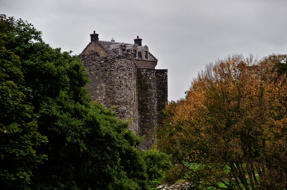 Dunstaffnage Castle Scotland