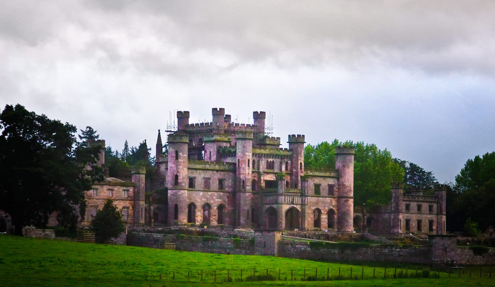 Lowther Castle England