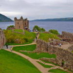 Urquhart Castle Scotland Loch Ness