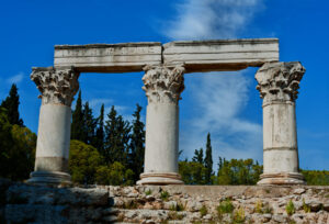 Corinthian-Columns-of-Octavia-Temple