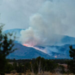 Fire in the Mountains Los Alamos