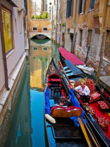 Visiting Gondoliers