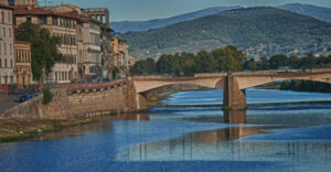 River Arno from Plazza Vecchio