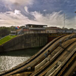 Panama Canal Gatun Lock