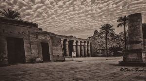 Inside Karnak Temple