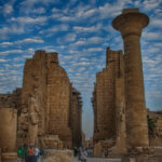 Second Pylon in Karnak Temple