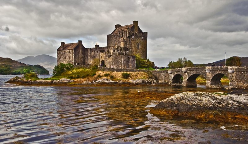 Eilean-Donan-Castle